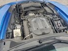 2016 Chevrolet Corvette Z06 3lz Blue vin: 1G1YU2D65G5601802
