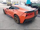 2019 Chevrolet Corvette Grand Sport Оранжевый vin: 1G1YW2D73K5114030