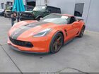 2019 Chevrolet Corvette Grand Sport Оранжевый vin: 1G1YW2D73K5114030