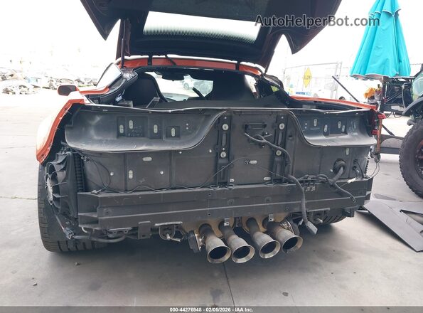 1G1YW2D73K5114030 2019 CHEVROLET CORVETTE Оранжевый Вид спереди