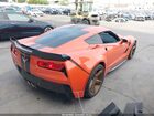2019 Chevrolet Corvette Grand Sport Оранжевый vin: 1G1YW2D73K5114030