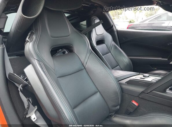 1G1YW2D73K5114030 2019 CHEVROLET CORVETTE Оранжевый Вид наклейки с VIN-кодом