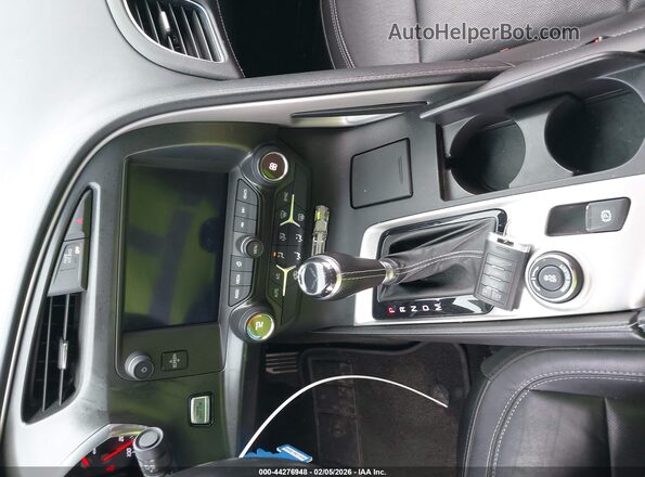 1G1YW2D73K5114030 2019 CHEVROLET CORVETTE Оранжевый Вид панели приборов