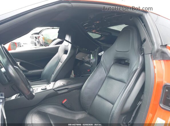 1G1YW2D73K5114030 2019 CHEVROLET CORVETTE Оранжевый 