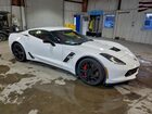 2018 Chevrolet Corvette Grand Sport 2lt Белый vin: 1G1YY2D72J5103707