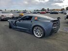 2019 Chevrolet Corvette Grand Sport 2lt Gray vin: 1G1YY2D73K5110067