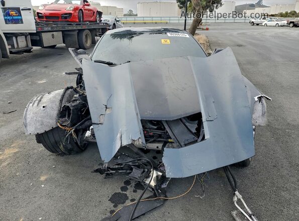 1G1YY2D73K5110067 2019 CHEVROLET CORVETTE Gray Vista frontal