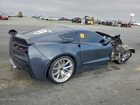 2019 Chevrolet Corvette Grand Sport 2lt Gray vin: 1G1YY2D73K5110067