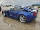 2017 Chevrolet Corvette Grand Sport 2lt Синий vin: 1G1YY2D7XH5117364