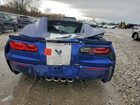 2017 Chevrolet Corvette Grand Sport 2lt Синий vin: 1G1YY2D7XH5117364
