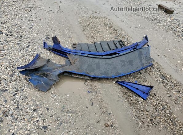 1G1YY2D7XH5117364 2017 CHEVROLET CORVETTE Синий Вид подкапотного пространства