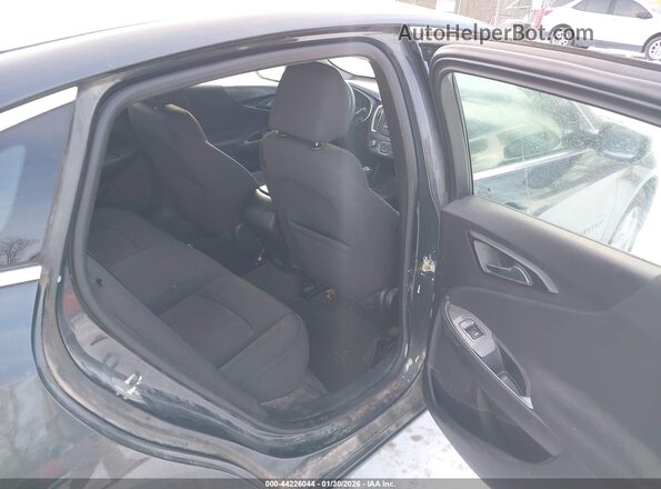 1G1ZB5ST0JF127599 2018 CHEVROLET MALIBU Серый Вид наклейки с VIN-кодом