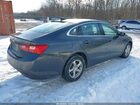 2018 Chevrolet Malibu 1ls Серый vin: 1G1ZB5ST0JF127599
