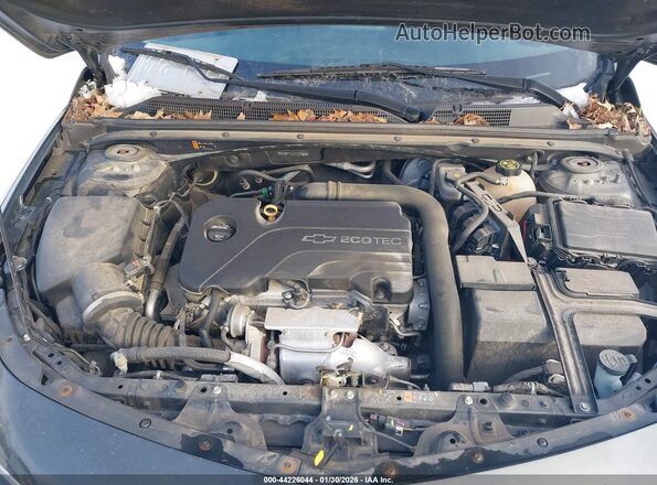 1G1ZB5ST0JF127599 2018 CHEVROLET MALIBU Серый Вид сзади