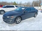 2018 Chevrolet Malibu 1ls Серый vin: 1G1ZB5ST0JF127599