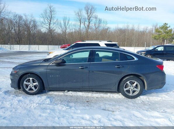 1G1ZB5ST0JF127599 2018 CHEVROLET MALIBU Серый Панорамный вид салона 360°