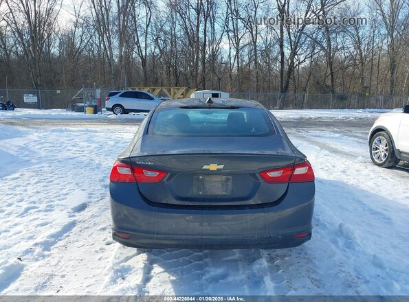 1G1ZB5ST0JF127599 2018 CHEVROLET MALIBU Серый 