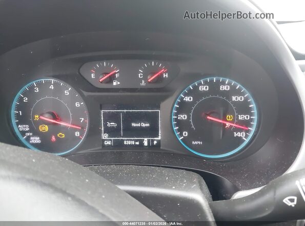 1G1ZB5ST0KF192213 2019 CHEVROLET MALIBU Черный 