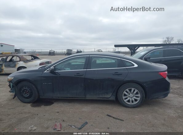 1G1ZB5ST0KF192213 2019 CHEVROLET MALIBU Черный 
