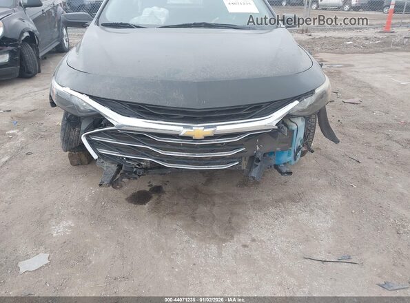 1G1ZB5ST0KF192213 2019 CHEVROLET MALIBU Черный Вид задней части салона