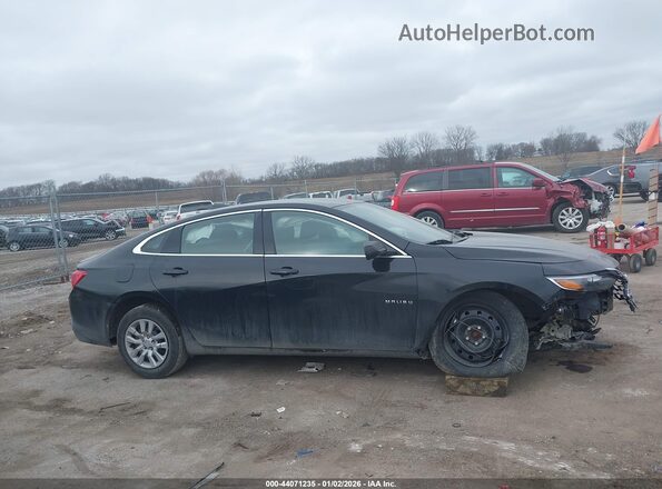 1G1ZB5ST0KF192213 2019 CHEVROLET MALIBU Черный Панорамный вид салона 360°