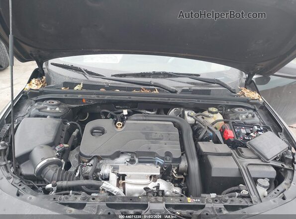 1G1ZB5ST0KF192213 2019 CHEVROLET MALIBU Черный Вид сзади