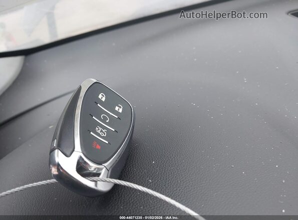 1G1ZB5ST0KF192213 2019 CHEVROLET MALIBU Черный Вид панели приборов