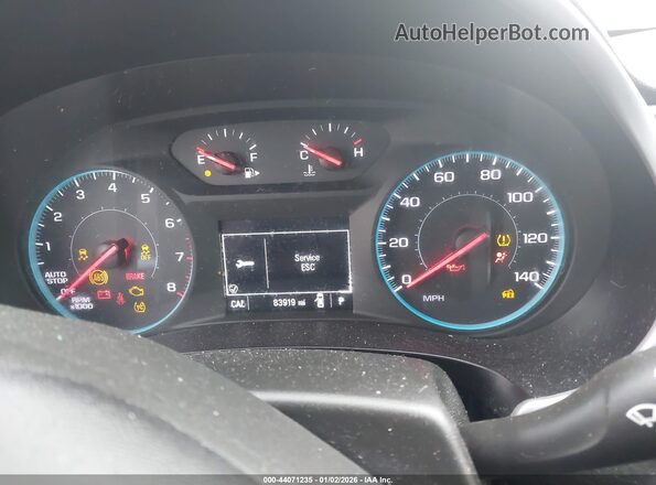 1G1ZB5ST0KF192213 2019 CHEVROLET MALIBU Черный Вид задних сидений