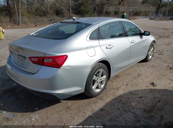 1G1ZB5ST0LF145331 2020 CHEVROLET MALIBU Silver უკანა მარჯვენა