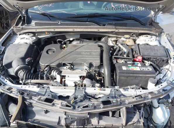 1G1ZB5ST0LF145331 2020 CHEVROLET MALIBU Silver უკანა ხედი
