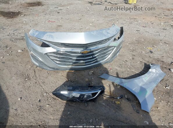 1G1ZB5ST0LF145331 2020 CHEVROLET MALIBU Silver ხელსაწყოთა პანელის ხედი
