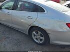 2020 Chevrolet Malibu Fwd Ls Silver vin: 1G1ZB5ST0LF145331