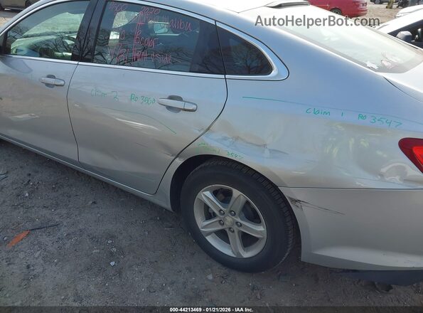 1G1ZB5ST0LF145331 2020 CHEVROLET MALIBU Silver 