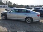 2020 Chevrolet Malibu Fwd Ls Silver vin: 1G1ZB5ST0LF145331