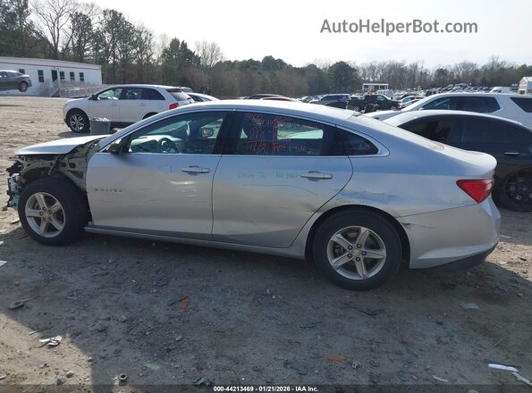 1G1ZB5ST0LF145331 2020 CHEVROLET MALIBU Silver 