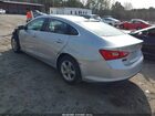 2020 Chevrolet Malibu Fwd Ls Silver vin: 1G1ZB5ST0LF145331