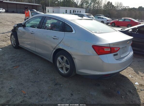 1G1ZB5ST0LF145331 2020 CHEVROLET MALIBU Silver უკანა მარცხენა
