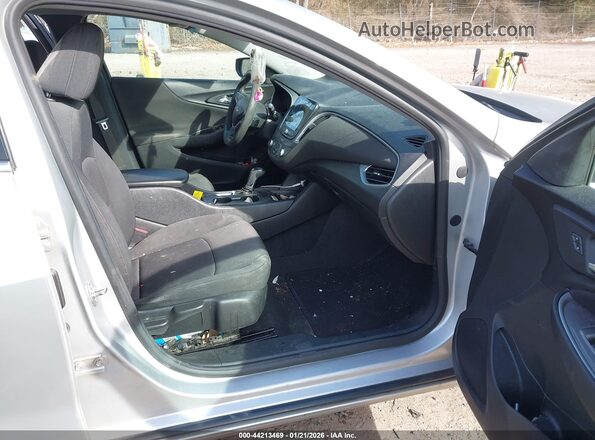 1G1ZB5ST0LF145331 2020 CHEVROLET MALIBU Silver წინა სალონის ხედი