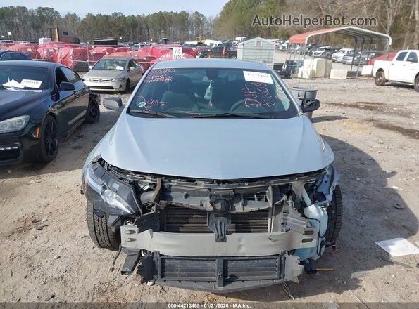 1G1ZB5ST0LF145331 2020 CHEVROLET MALIBU Silver უკანა სალონის ხედი