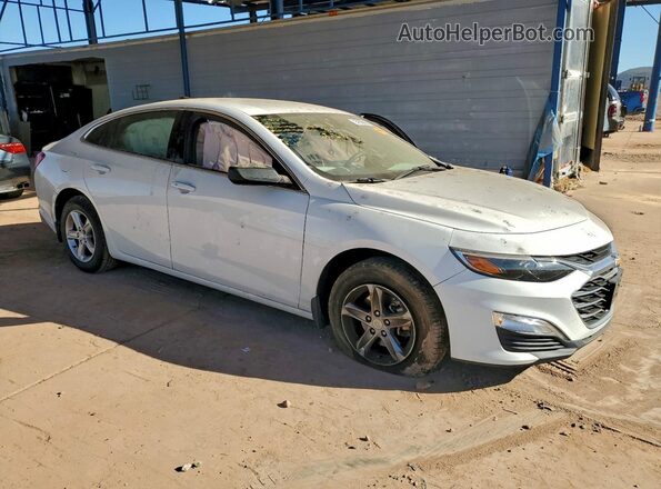 1G1ZB5ST1KF121490 2019 CHEVROLET MALIBU Белый Передняя правая четверть