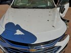 2019 Chevrolet Malibu Ls Белый vin: 1G1ZB5ST1KF121490