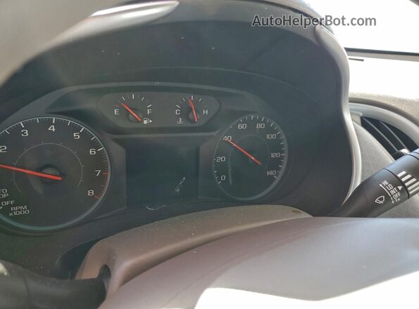 1G1ZB5ST1KF121490 2019 CHEVROLET MALIBU Белый Вид щитка приборов