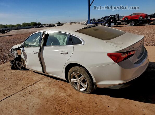 1G1ZB5ST1KF121490 2019 CHEVROLET MALIBU Белый Задняя левая четверть