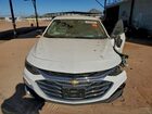 2019 Chevrolet Malibu Ls Белый vin: 1G1ZB5ST1KF121490