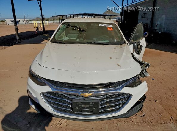 1G1ZB5ST1KF121490 2019 CHEVROLET MALIBU Белый Вид спереди
