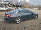 2018 Chevrolet Malibu Ls Charcoal vin: 1G1ZB5ST7JF226341