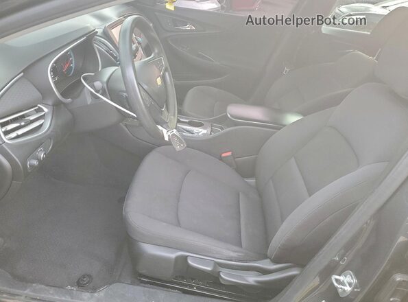1G1ZB5ST7JF226341 2018 CHEVROLET MALIBU Charcoal Vista interior delantera