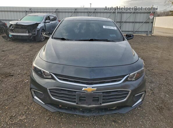 1G1ZB5ST7JF226341 2018 CHEVROLET MALIBU Charcoal Vista frontal