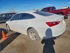 2018 Chevrolet Malibu Ls Белый vin: 1G1ZB5ST7JF231491