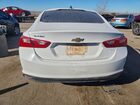 2018 Chevrolet Malibu Ls Белый vin: 1G1ZB5ST7JF231491